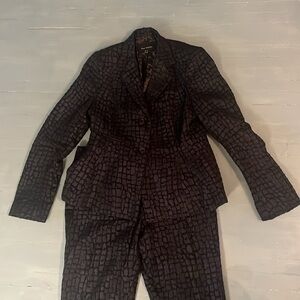 Stunning Pink Tartan pantsuit- size 8